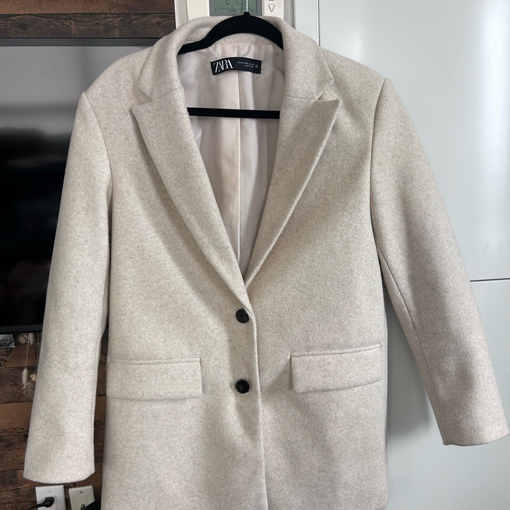 Zara Cream Blazer